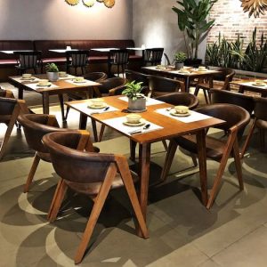 Ban Ghe Compass Cho Nha Hang