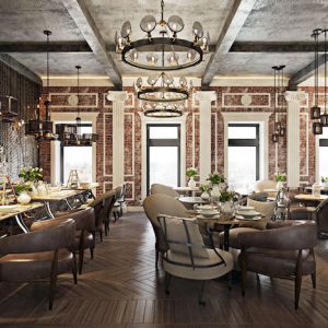 Ban Ghe Nha Hang Cuc Sang Trong