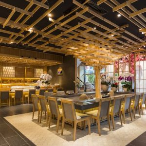 Ban Ghe Nha Hang Sushi