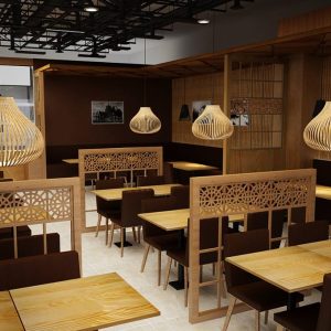 Thiet Ke Nha Hang Sang Trong