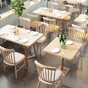 0 Bo Ban Ghe Nha Hang Trang Nha Hien Dai Hoy7005