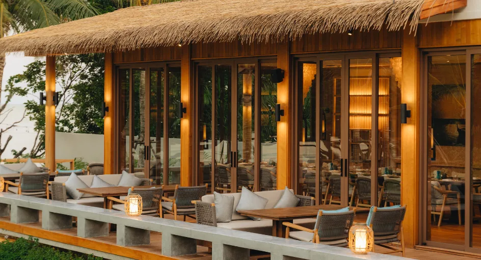 Anantara Koh Yao Yai Resort Villas Restaurant Beach 944x510