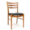 Danish Vintage Farstrup Dining Table Chair With High Back
