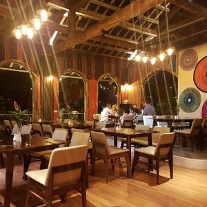 Nha Hang Chau Long Phong Cach Noi That Hien Dai