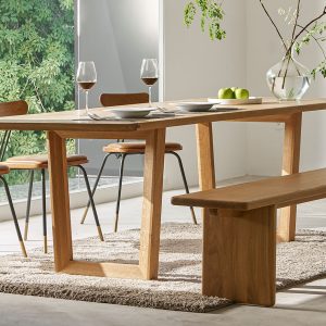 Truong Thang Noi That Phong An Ban An Gap Natural Oak 3