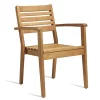 More Outdoor Wooden Arm Chair Nobis Restaurant Furniture (1)
