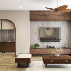 Noi That Phong Khach Go Soi 1