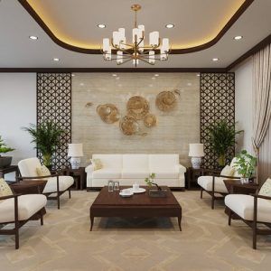 Thiet Ke Noi That Biet Thu Phong Cach Indochine 1 2