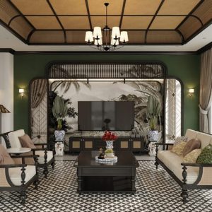 Thiet Ke Noi That Biet Thu Phong Cach Indochine 2 1 (1)