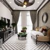 Thiet Ke Phong Khach Nha Ong Indochine 1 2