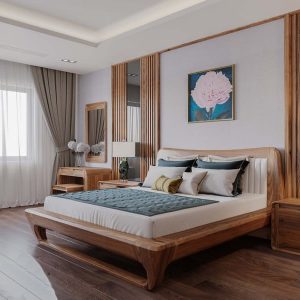 Noi That Phong Ngu Go Soi Son Mau Oc Cho 2